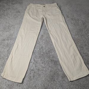 Burberry Light Tan Trousers